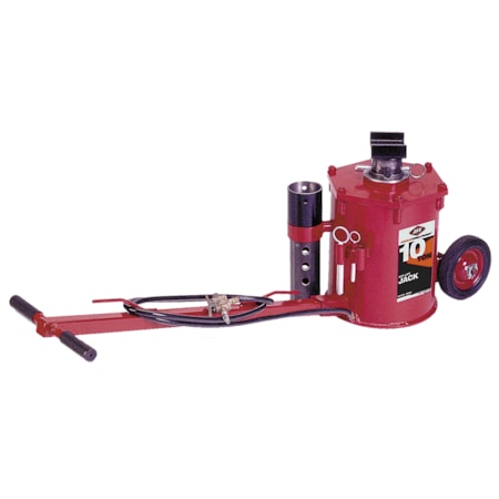 American Forge & Foundry Air Lift Jack, 10 Ton 3400A